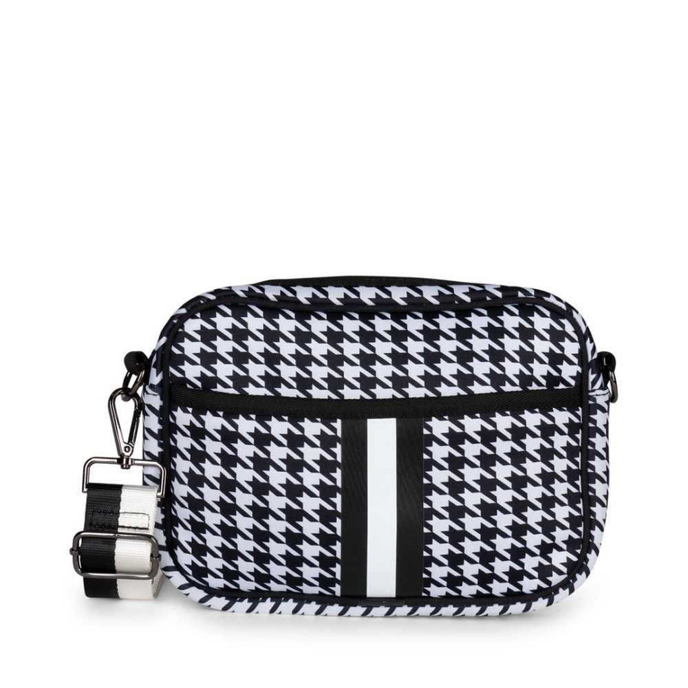 Haute Shore Drew Royal Neoprene Cross Body Bag NWT